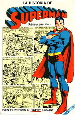 La historia de Superman