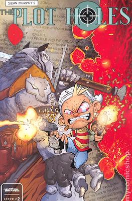 The Plot Holes (Variant Cover) #2.2