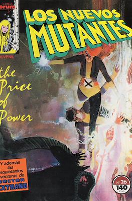 Los Nuevos Mutantes Vol. 1 (1986-1990) (Grapa 32-64 pp) #26