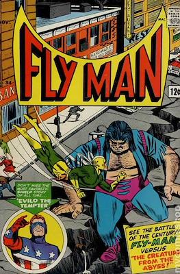Adventures of the Fly/Fly Man #34