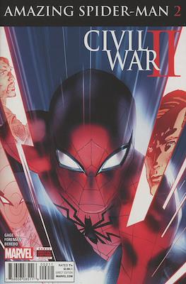 Civil War II: Amazing Spider-Man (Comic Book) #2