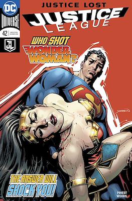 Justice League Vol. 3 (2016-2018) (Comic-book) #42