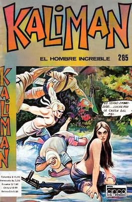 Kaliman el hombre increíble #285