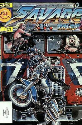 Savage Tales (1985-1986) #6