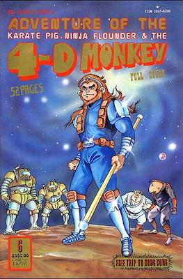 Adventure of The Karate Pig, Ninja Flounder & The 4-D Monkey #6