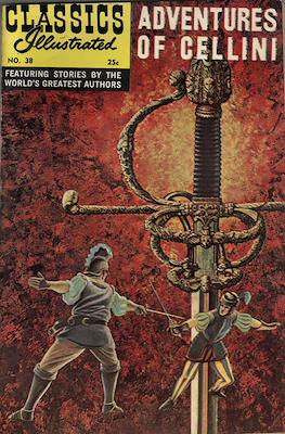 Classic Comics / Classics Illustrated #38