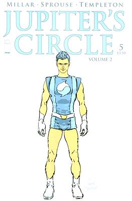 Jupiter's Circle Vol. 2. (Variant Cover) #5