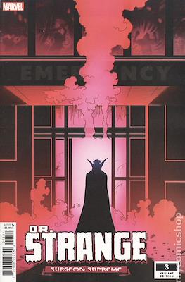 Dr. Strange (2019- Variant Cover) #3