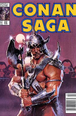Conan Saga #22