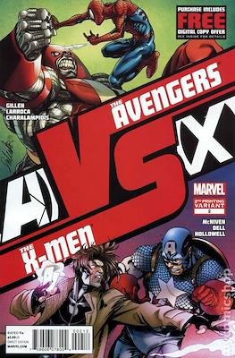 AvX: Vs (The Avengers vs. The X-Men Variant Cover) #2.1