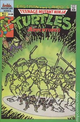 Teenage Mutant Ninja Turtles Adventures #3