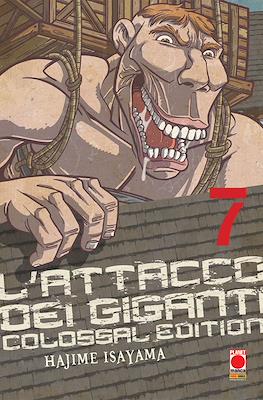 L'Attacco dei Giganti Colossal Edition #7