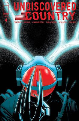 Undiscovered Country (Variant Cover) #4