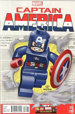 Captain America Vol. 7 (2013-2014 Variant Cover) #12