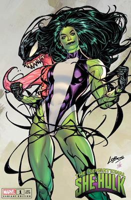 The Sensational She Hulk Vol. 2 (2023 Variant Cover) #1.1