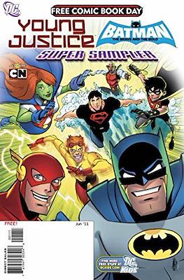 Young Justice / Batman - Super Sampler Free Comic Book Day