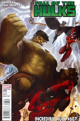 The Incredible Hulk / The Incredible Hulks (2009-2011 Variant Cover) #607