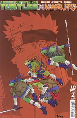 Teenage Mutant Ninja Turtles x Naruto (Variant Covers) #2.1