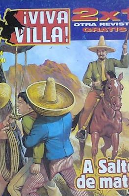 ¡Viva Villa! #4