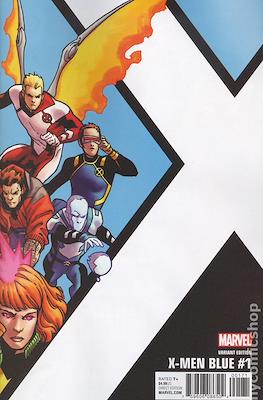 X-Men Blue (Variant Cover) #1.2