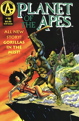 Planet of the Apes #18