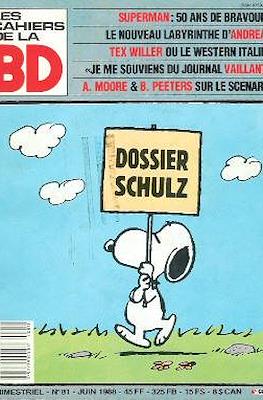 Schtroumpf - Les cahiers de la bande dessinée #81