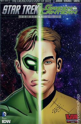 Star Trek/Green Lantern The Spectrum War (Variant Cover) #1.91