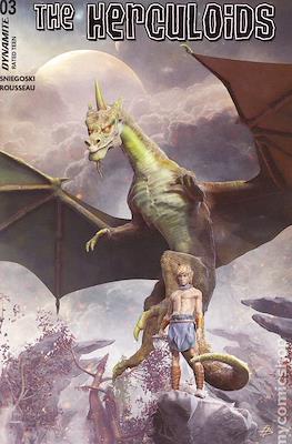 The Herculoids (Variant Cover) #3.1