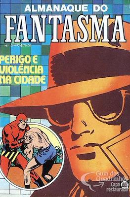 Almanaque do Fantasma (1979-1986. Brochado 100 pp) #13