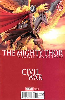 The Mighty Thor (2016- Variant Covers) #6