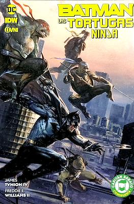 Batman Las Tortugas Ninja (Portada alternativa) (Rústica 168 pp) #1.4
