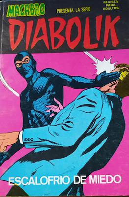 Macabro presenta la serie Diabolik #10