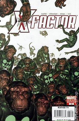 X-Factor Vol. 3 (Variant Cover) #35
