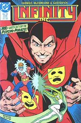 Infinity Inc. (1984-1988) (Comic Book.) #32