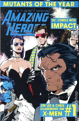 Amazing Heroes (Magazine) #192