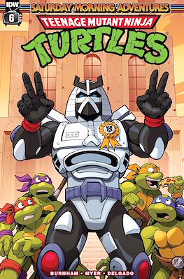 Teenage Mutant Ninja Turtles: Saturday Morning Adventures Vol. 2 (2023) #6