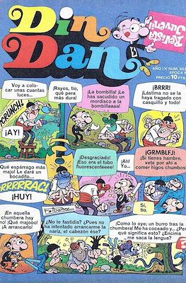 Din Dan 2ª época (1968-1975) (Grapa) #353