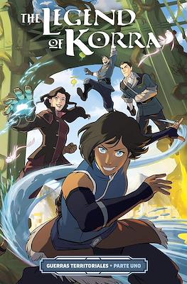 The Legend of Korra (Rústica) #1
