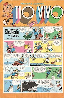 Tio Vivo. 2ª época (1961-1981) #831