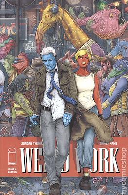 Weird Work (2023 Variant Cover) #3.2