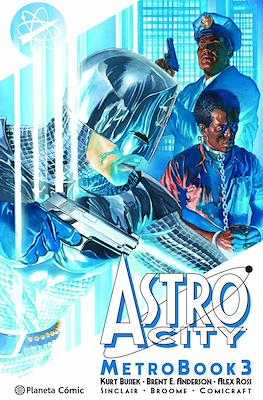 Astro City. MetroBook (Cartoné 496 pp Color) #3