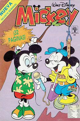 Mickey (Rústica) #40