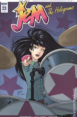 Jem and The Holograms (2015-...Variant Covers) #23