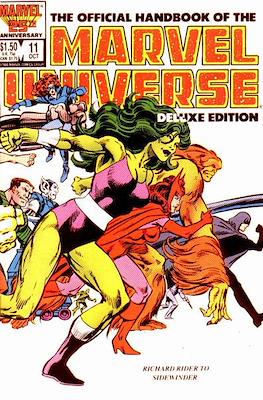The Official Handbook of the Marvel Universe Vol. 2 #11