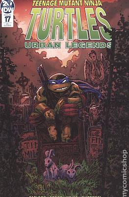 Teenage Mutant Ninja Turtles: Urban Legends (Variant Cover) #17.1