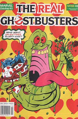 The Real Ghostbusters #88