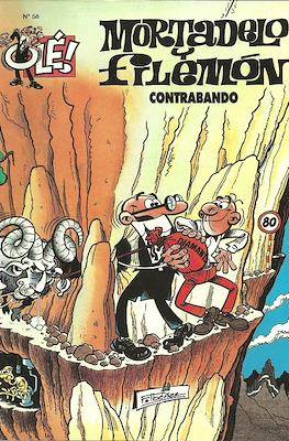Mortadelo y Filemón. Olé! (1993 - ) (Rústica 48-64 pp) #58