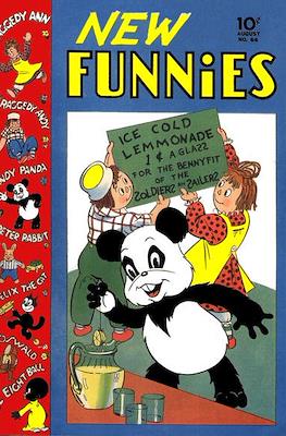 The Funnies / New Funnies / Walter Lantz New Funnies #66