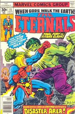 The Eternals Vol.1 (1976-1978) #15