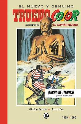 El nuevo y genuino Trueno Color. Aventuras de El capitán Trueno (Cartoné 224 pp) #4